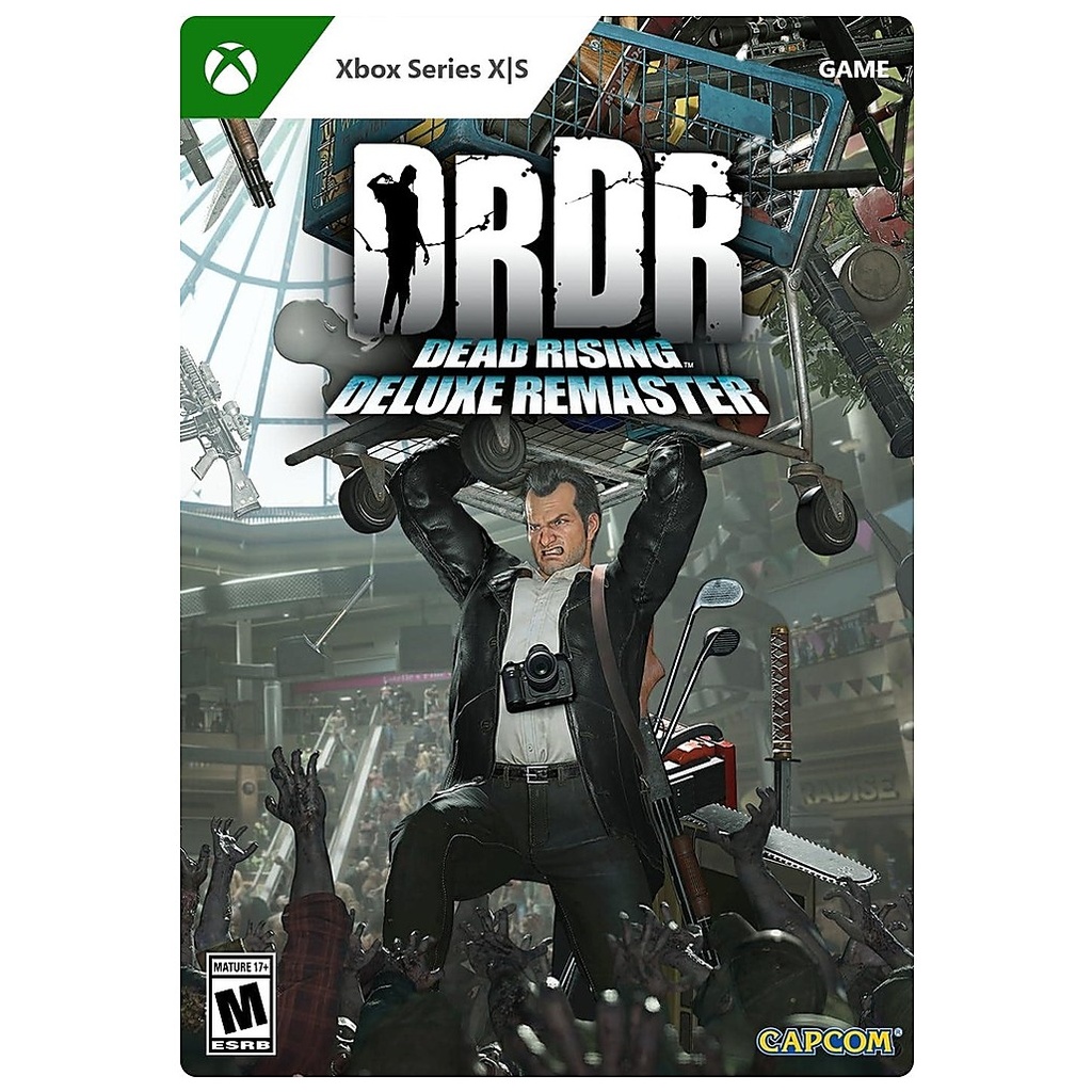 XBXU-DEAD RISING DELUXE REMASTER