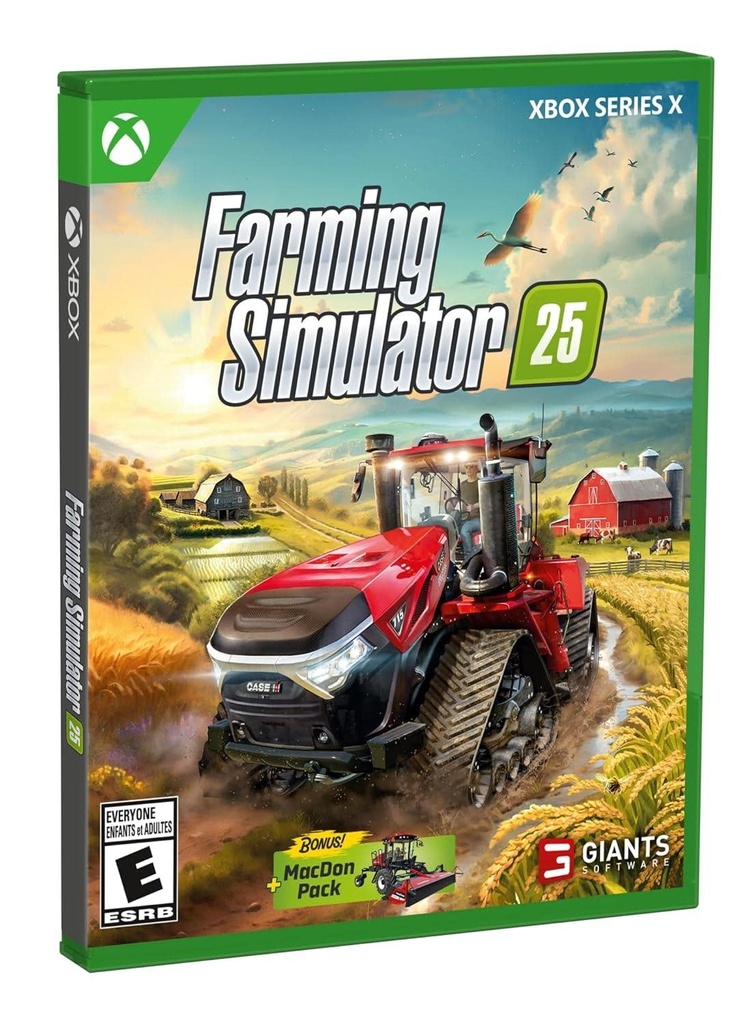 XBXU-FARMING SIMULATOR 25
