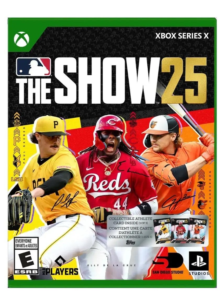 XBXU-MLB THE SHOW 25