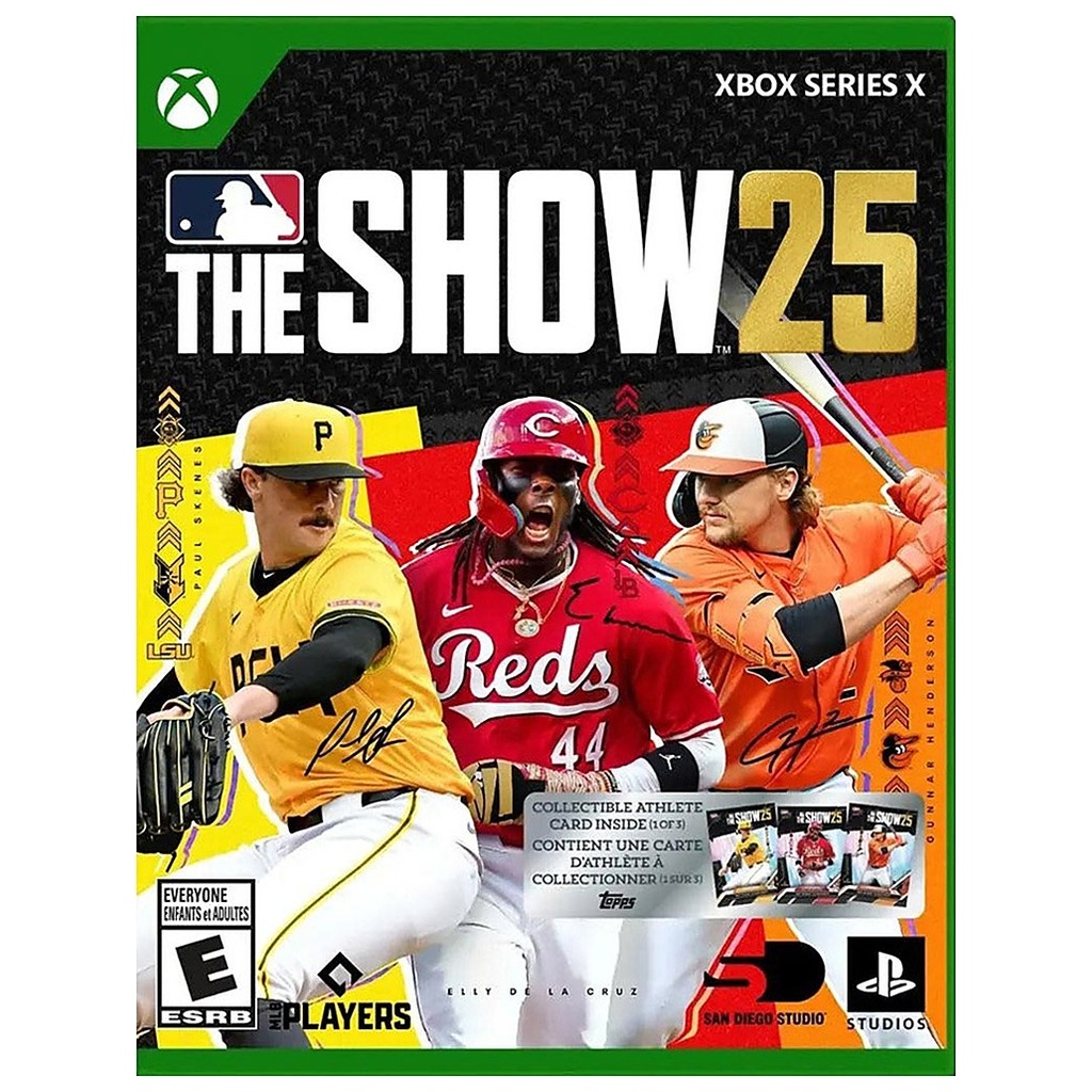 XBXU-MLB THE SHOW 25