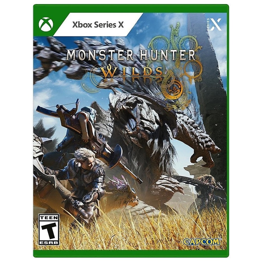 XBXU-MONSTER HUNTER WILDS