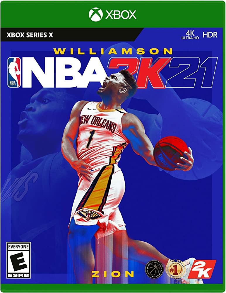 XBXU-NBA 2K21