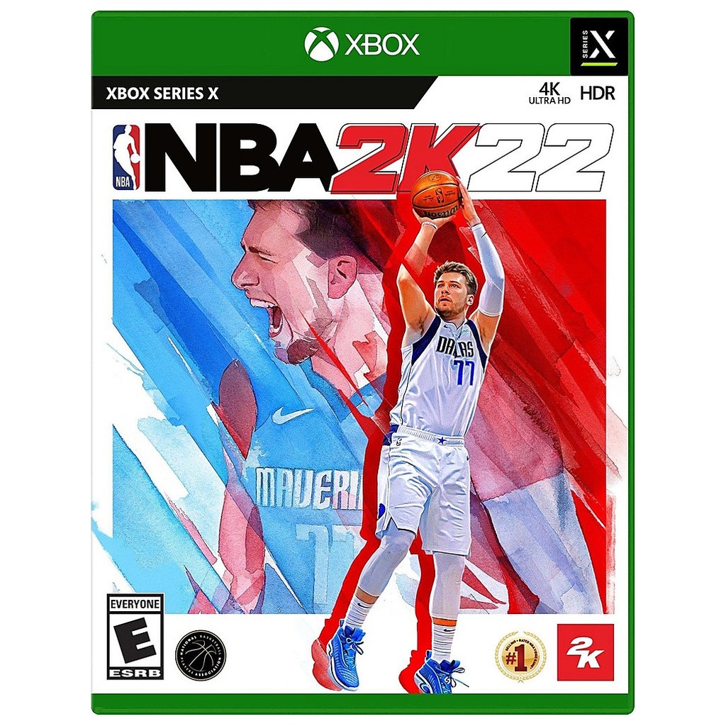 XBXU-NBA 2K22 (SERIES X)