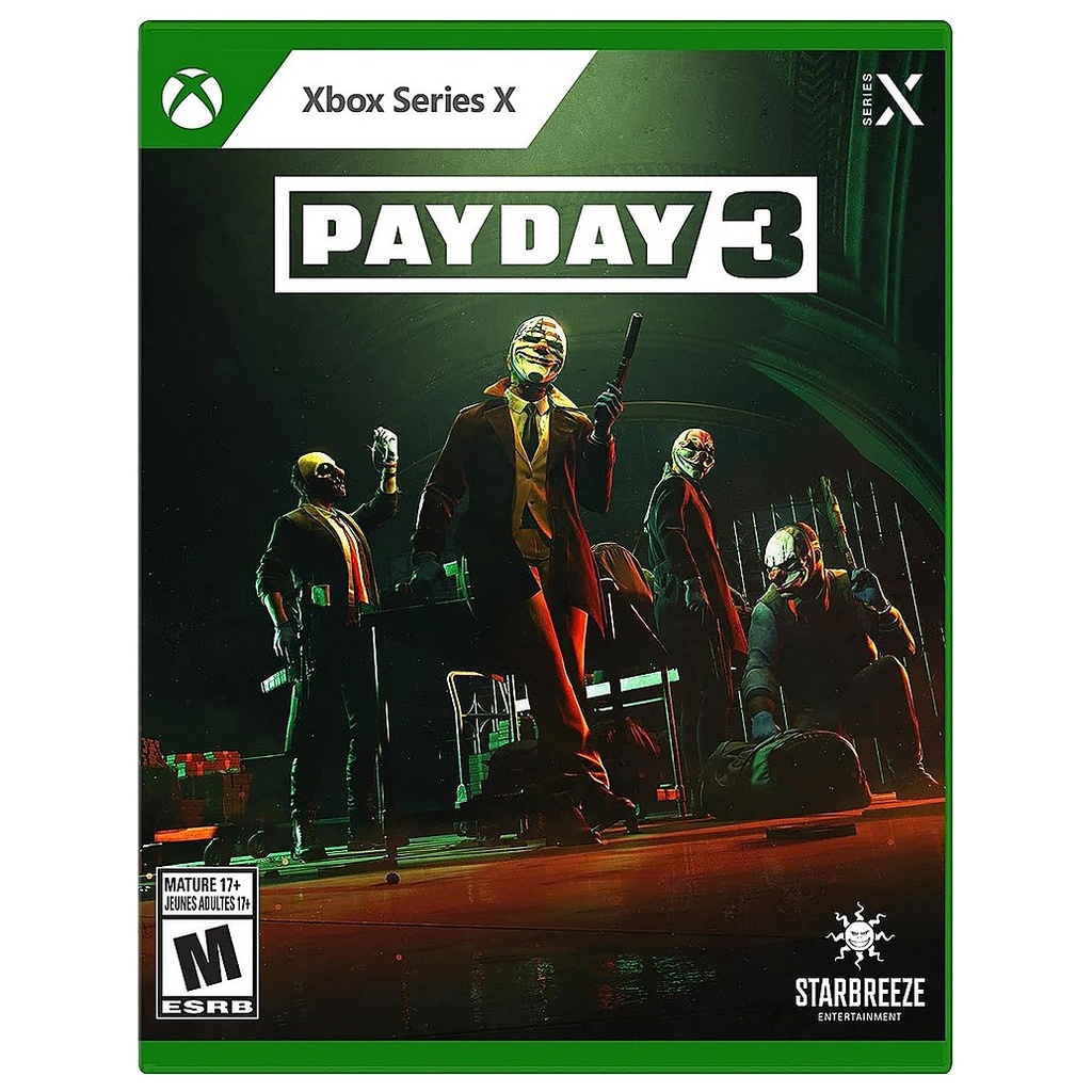 XBXU-PAYDAY 3