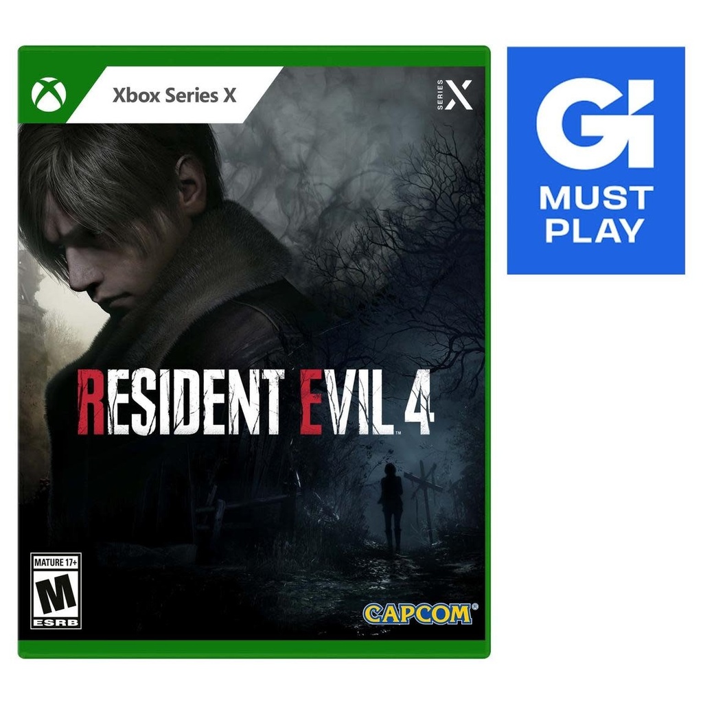 XBXU-RESIDENT EVIL 4 REMAKE
