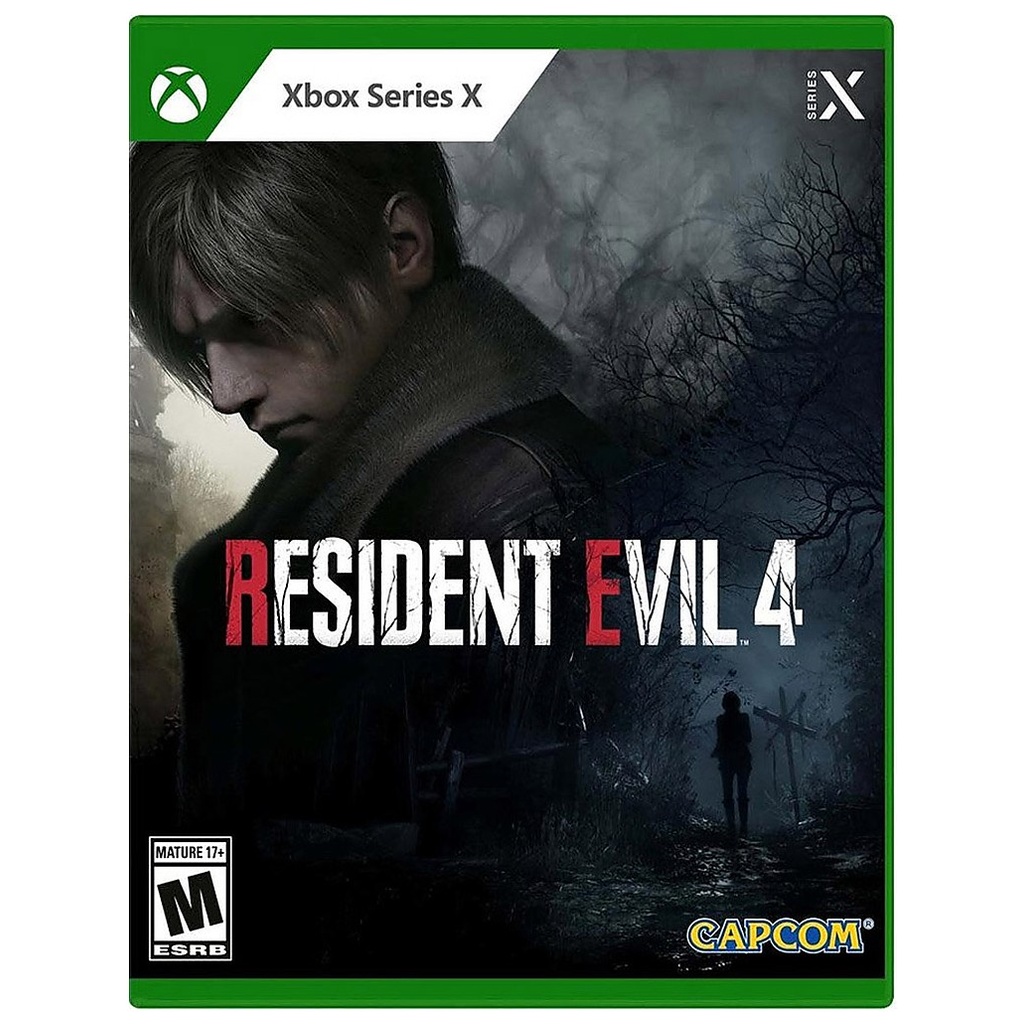XBXU-RESIDENT EVIL 4 REMAKE
