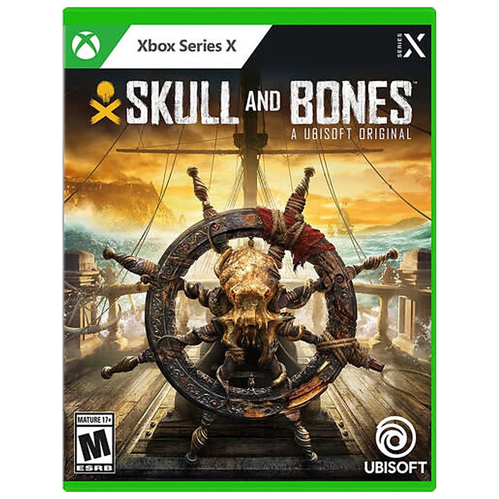XBXU-SKULL & BONES