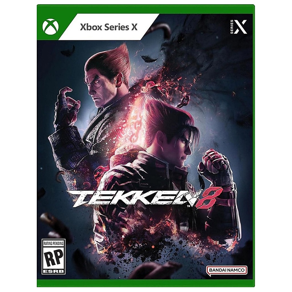 XBXU-TEKKEN 8
