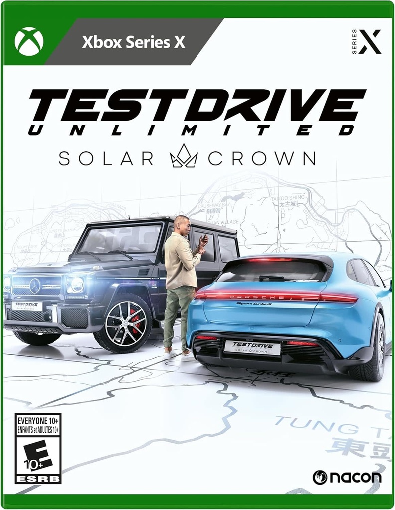 XBXU-TEST DRIVE UNLIMITED