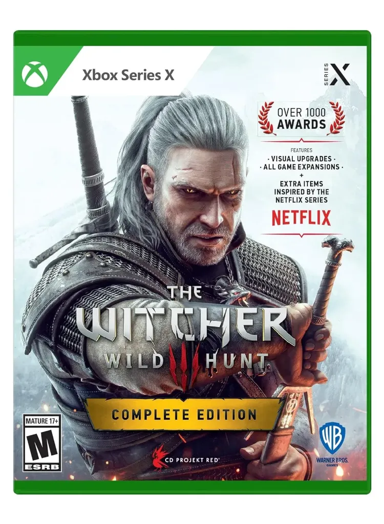 XBXU-THE WITCHER III WILD HUNT COMPLETE