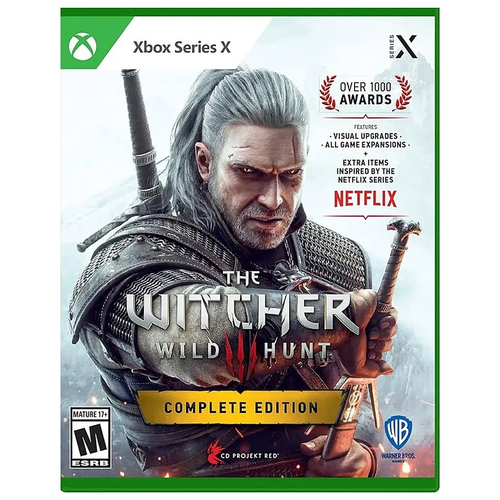 XBXU-THE WITCHER III WILD HUNT COMPLETE