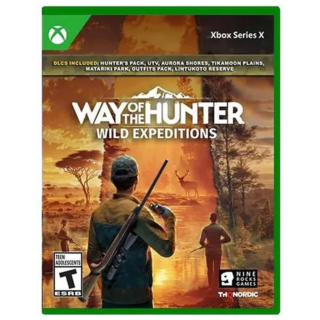 XBXU-WAY OF THE HUNTER WILD EXPEDITIONS