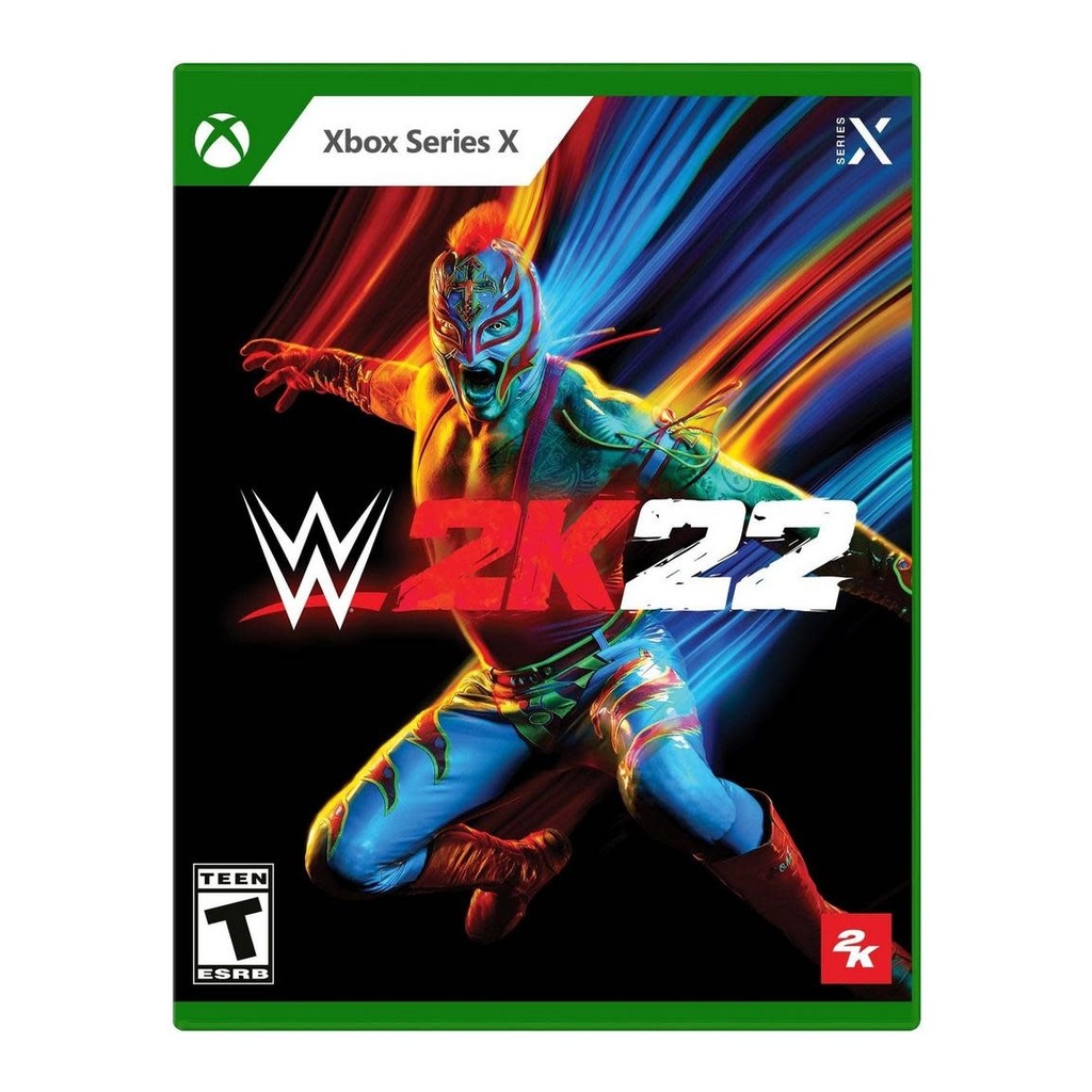 XBXU-WWE 2K22