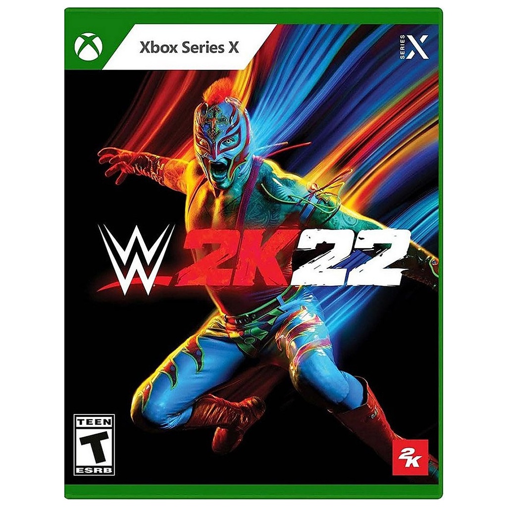 XBXU-WWE 2K22