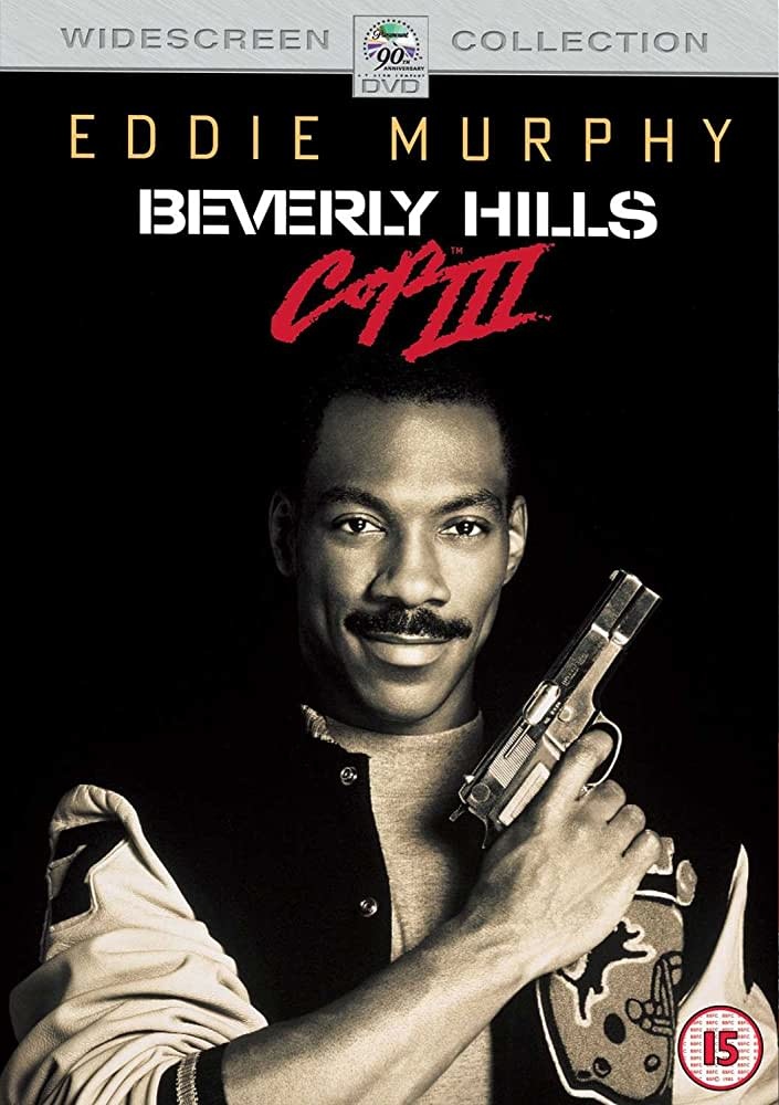 DVD:BEVERLY HILLS COPS 3 MOVIES
