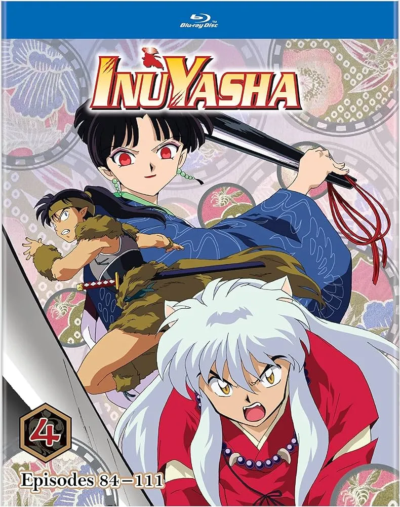 BLU-RAY:INUYASHA  SET 4 EPISODES 84-111 (NEW)