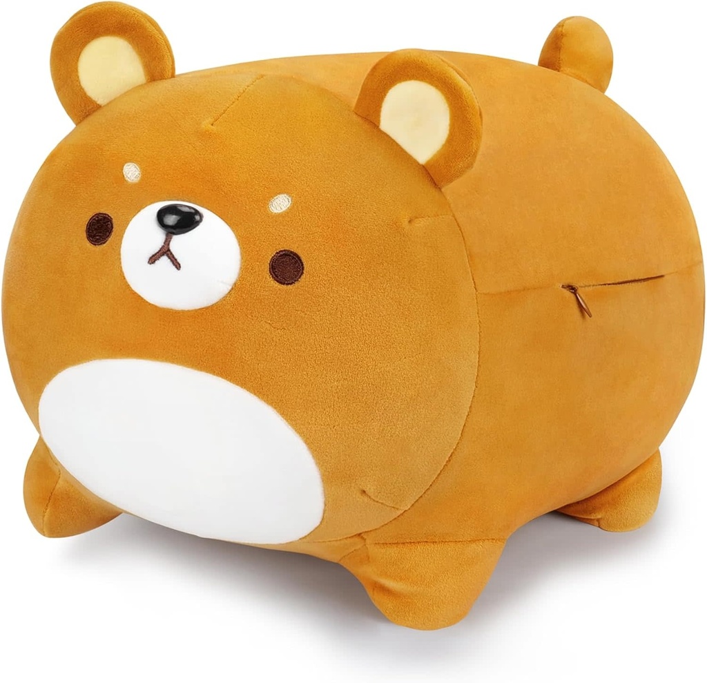 PLUSH-BROWN BEAR 16" PLUSH