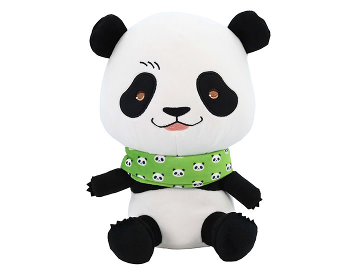 PLUSH-JUJUTSU KAISEN 0 KYURUMARU PANDA BIG PLUSH