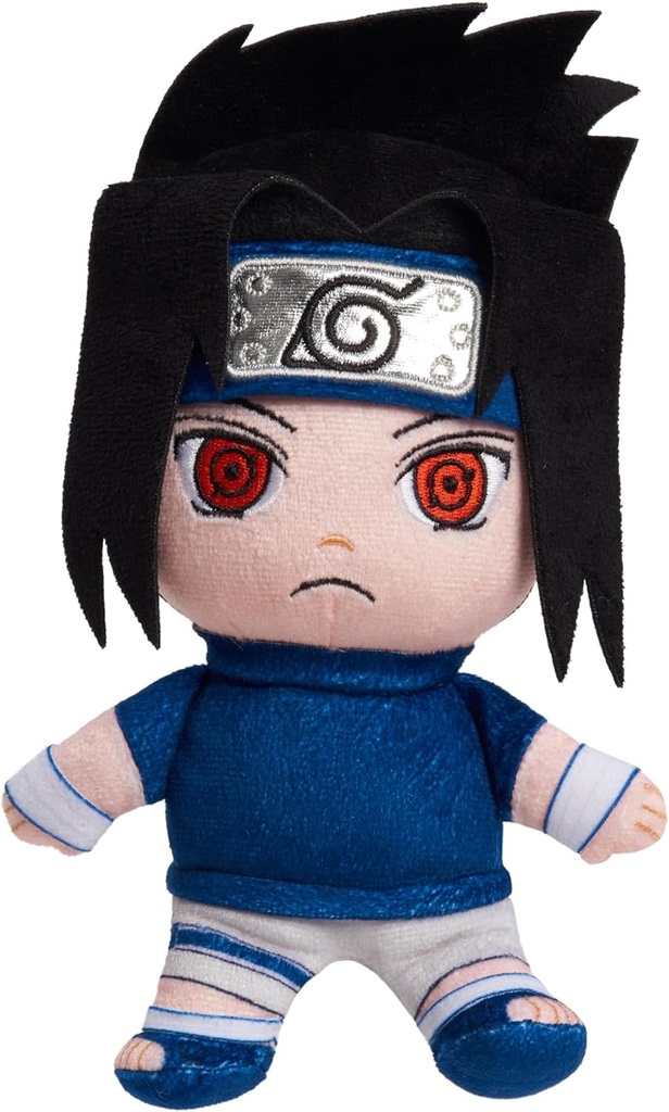 PLUSH-JUST PLAY SASUKE 7"PLUSH