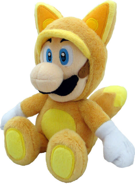 PLUSH-KITSUNE LUIGI (9-INCH)