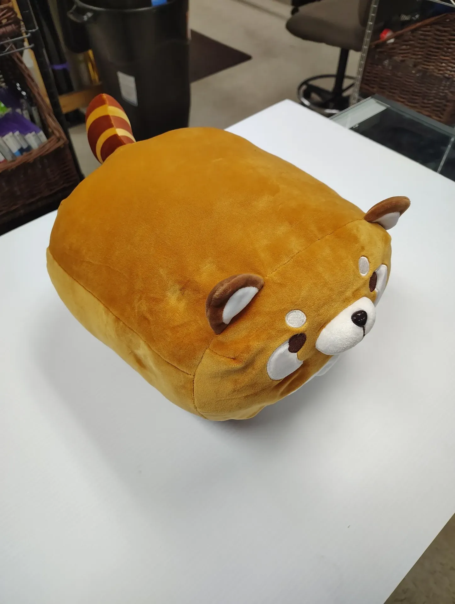 PLUSH-LARGE RED PANDA PLUSH