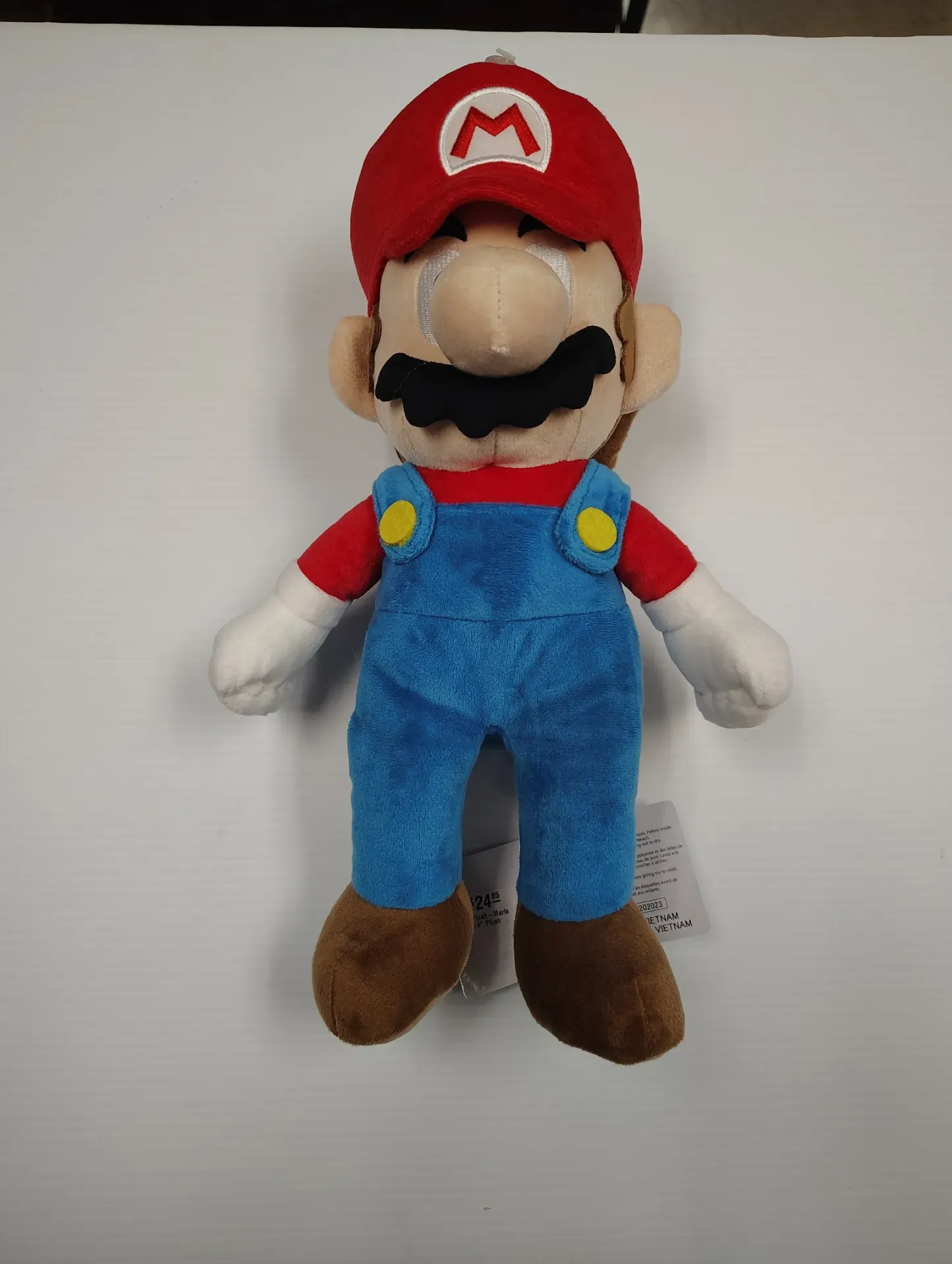 PLUSH-MARIO 14" PLUSH
