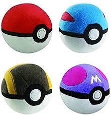 PLUSH-POKEBALL ASSORTED