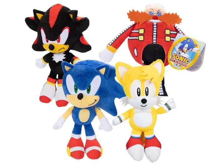 PLUSH-SONIC THE HEDGEHOG (ASSORTED 9-INCH PLUSH)