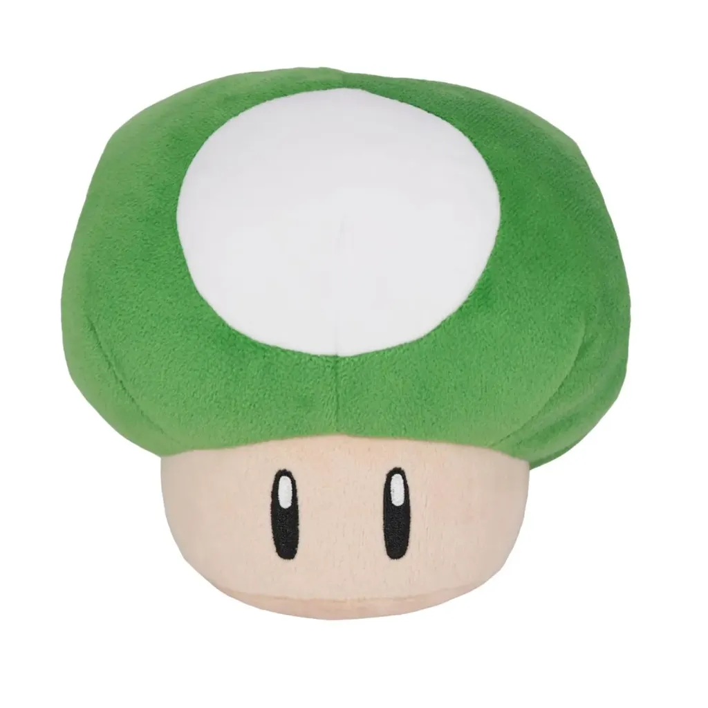 PLUSH-SUPER MARIO 1 UP MUSHROOM