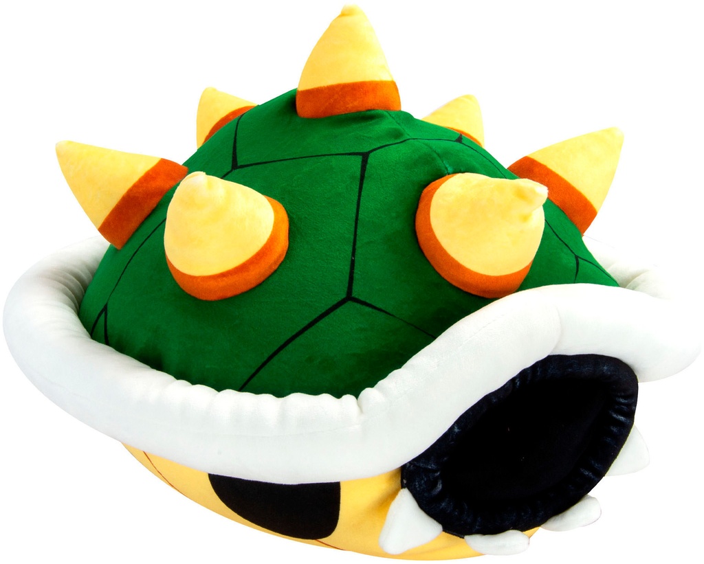 PLUSH-SUPER MARIO BOWSER'S SHELL (MEGA 15-INCH)