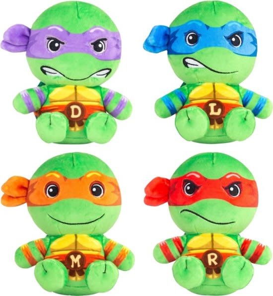 PLUSH-TOMY NINJA TURTLE (TMNT 6-INCH)