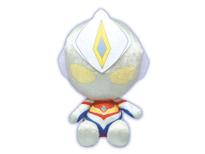 PLUSH-ULTRAMAN ULTRA HERO ULTRAMAN DYNA CHIBI PLUSH