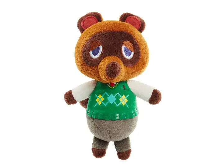 PLUSH-WORLD OF NINTENDO TOM NOOK PLUSH