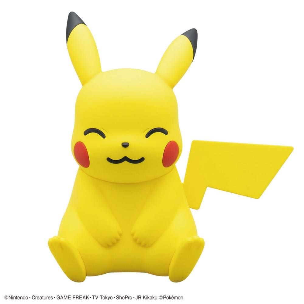 MODEL KIT-POKEMON PIKACHU (SITTING POSE)