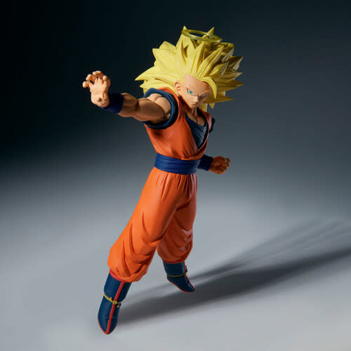 FIGURE- BANPRESTO - DRAGON BALL Z - MATCH MAKERS - SUPER SAIYAN 3 SON GOKU