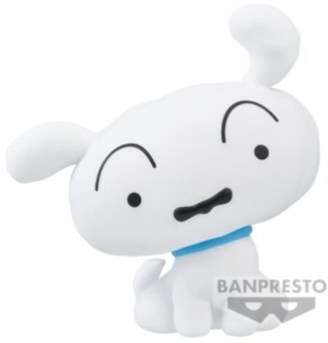 FIGURE-BANPRESTO  CRAYON SHINCHAN - SOFVIMATES - SHIRO