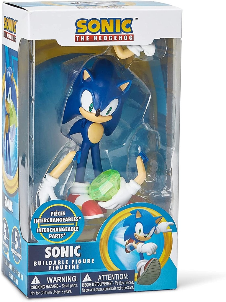 FIGURE-JUST TOYS LLC SONIC THE HEDGEHOG