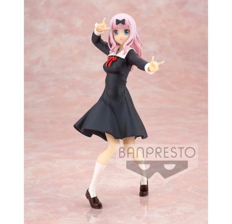 FIGURE-KAGUYA SAMA  LOVE IS WAR KYUNTIES CHIKA FUJIWARA FIGURE