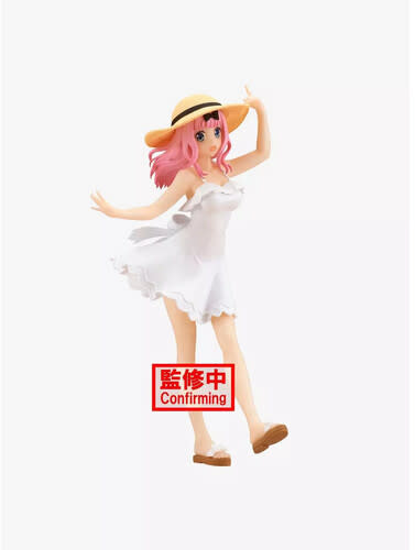 FIGURE-KAGUYA SAMA: LOVE IS WAR ULTRA ROMANTIC KYUNTIES CHIKA FUJIWARA STATUE SEASIDE VERSION