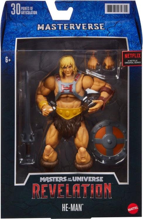 FIGURE-MASTERS OF THE UNIVERSE: REVELATION MASTERVERSE HE-MAN