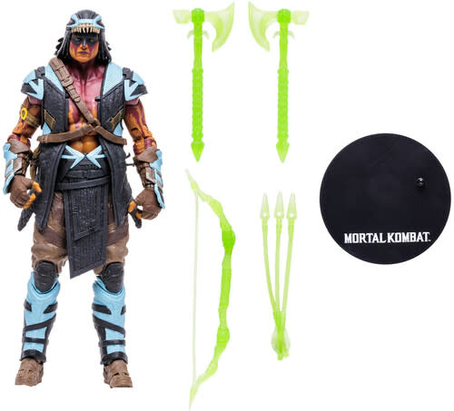 FIGURE-MCFARLANE MORTAL KOMBAT 11 7" NIGHTWOLF ACTION FIGURE