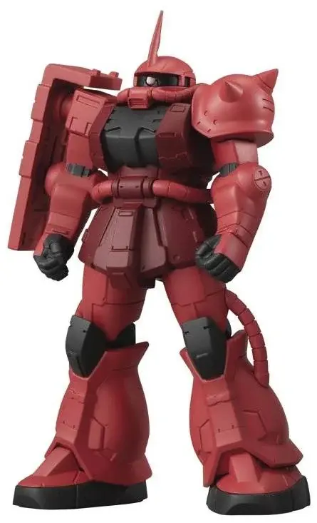FIGURE-MOBILE SUIT GUNDAM ULTIMATE LUMINOUS MS-06S ZAKU II (RED)
