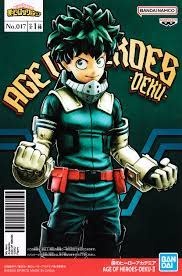 FIGURE-MY HERO ACADEMIA AGE OF HEROES DEKU
