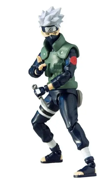 FIGURE-NARUTO: SHIPPUDEN KAKASHI POSEABLE ACTION FIGURE