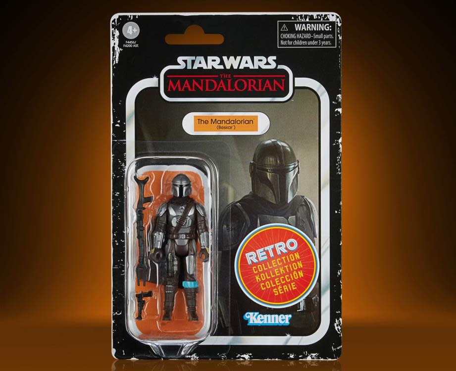 FIGURE-STAR WARS RETRO COLLECTION THE MANDALORIAN (BESKAR)