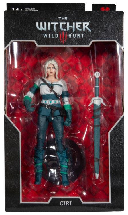 FIGURE-THE WITCHER 3: CIRI "ELDER BLOOD EYES" VER
