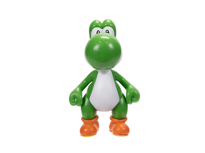FIGURE-WORLD OF NINTENDO 2.50" GREEN YOSHI LIMITED ARTICULATION FIGURE