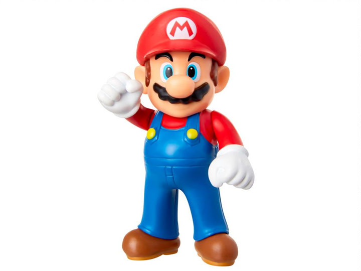 FIGURE-WORLD OF NINTENDO MARIO