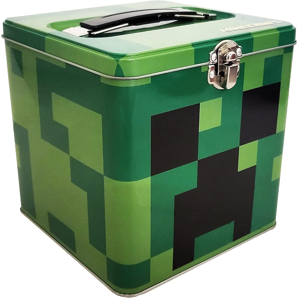 MINECRAFT STACKING CARRY TIN