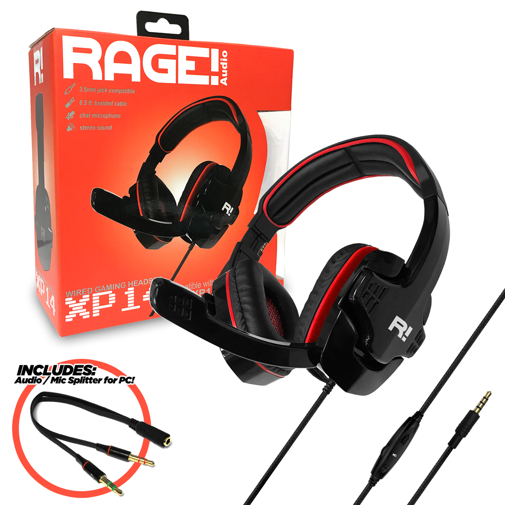 [210000000068] RAGE! XP14 STEREO GAMING HEADSET